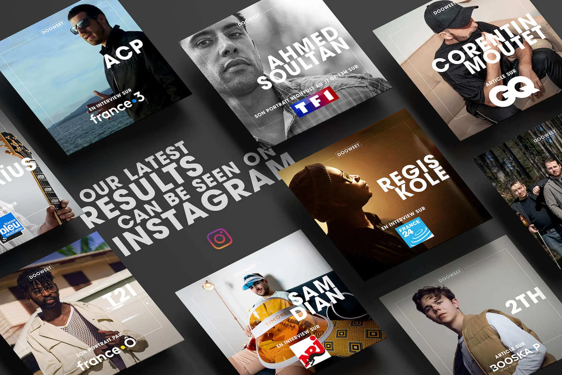 Dooweet - Communication agency serving the music industry