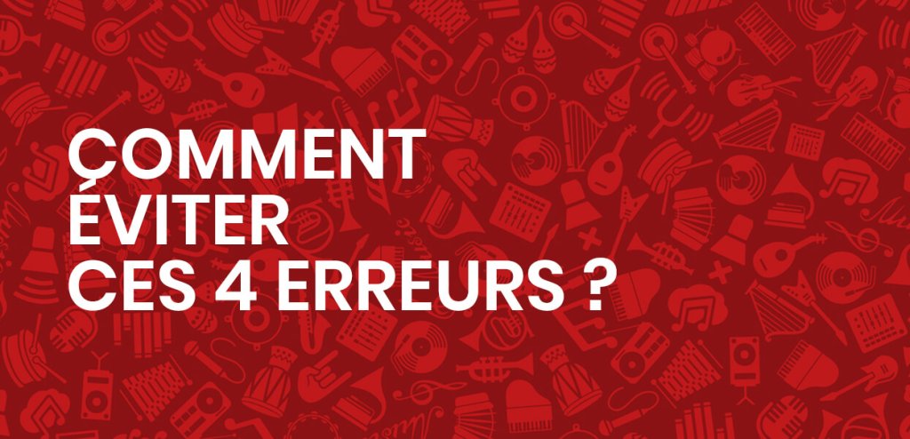 4 erreurs à éviter pour promouvoir sa musique sur les réseaux