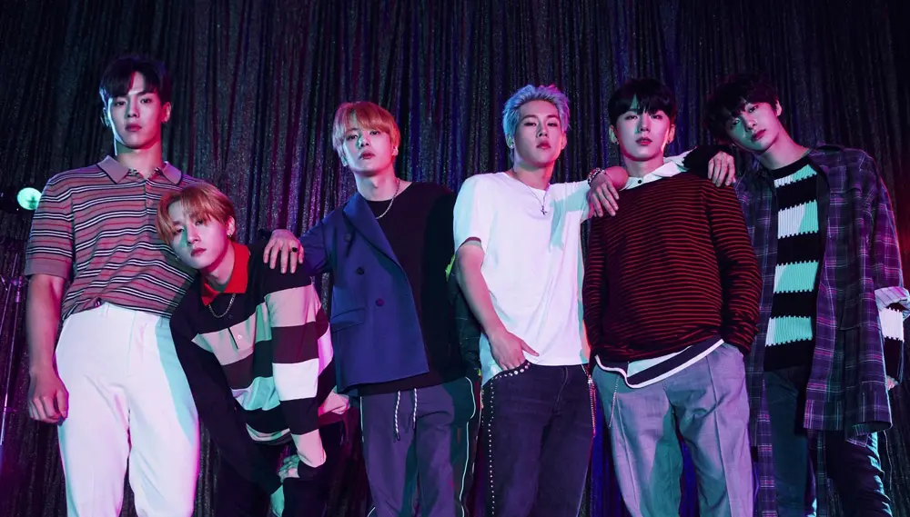 Monsta X – promoted by Dooweet